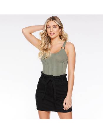 Paper bag skirt clearance quiz