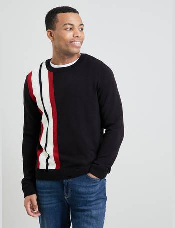 Tu striped clearance jumper