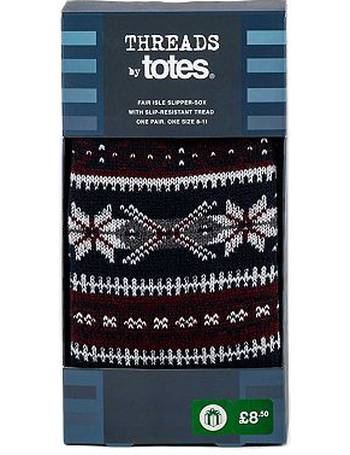 Boots totes slipper online socks