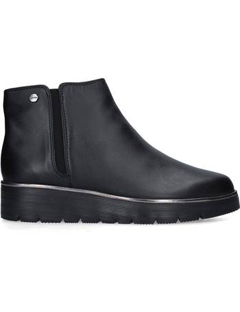 carvela reginal ankle boots black