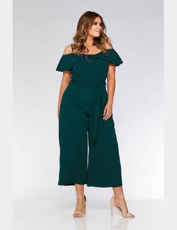 quiz plus size jumpsuit