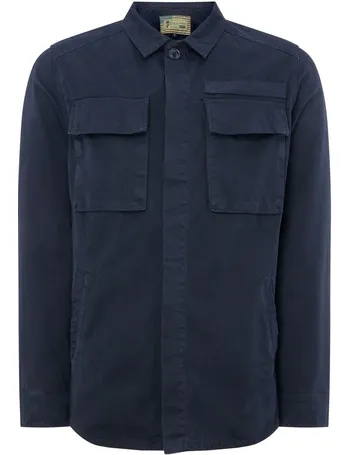 barbour rath overshirt