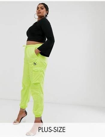 plus size puma pants