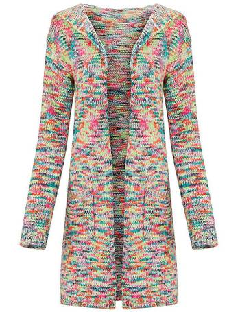 joe browns multicoloured cardigan