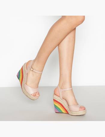 Faith hot sale rainbow wedges