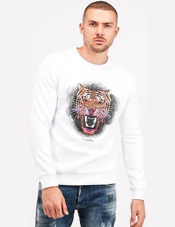 alessandro zavetti tiger moletom com capuz