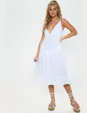 next white summer dresses