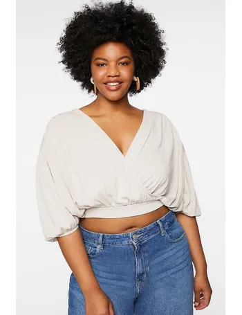 crop top shirts forever 21