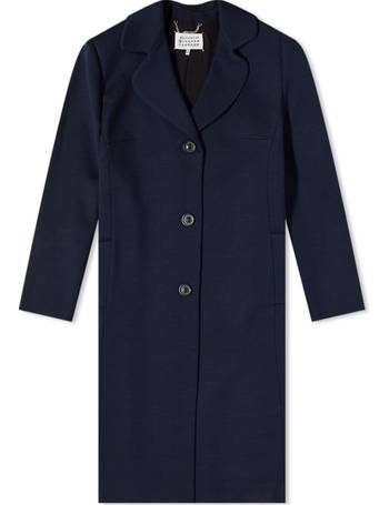 MARNI】Wool-Melton Chesterfield coat ジャケット/アウター 
