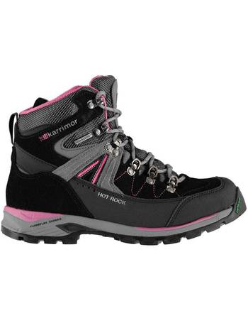 Karrimor Womens High Rise Hiking Boots 4 UK 