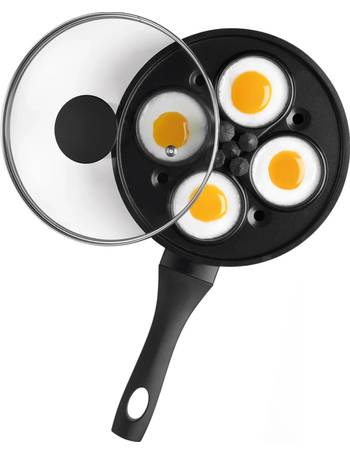Salter EK2783 Electric Boiled Poached Egg Cooker 430W - Kettle and