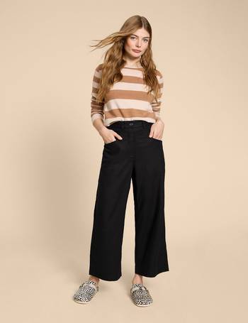 Shop White Stuff Linen Trousers for Women up to 60% Off