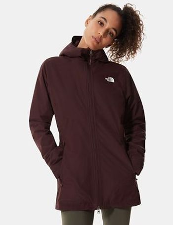 women's lfs insulated shell jacket