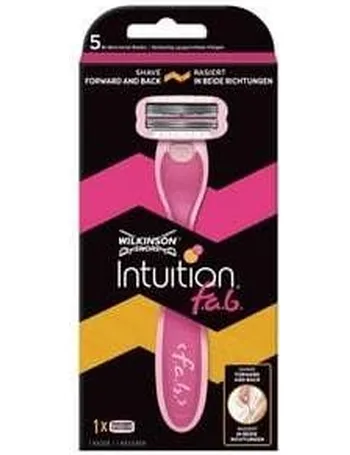 intuition fab razor blades superdrug