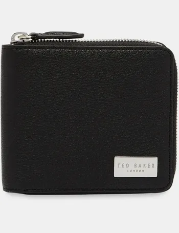 ted baker zip around wallet mens