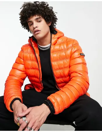 Good for nothing red puffer clearance jacket