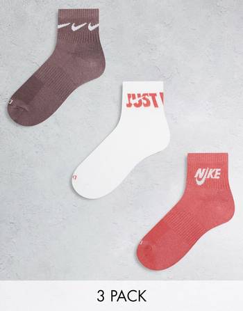 Shop Nike Logo Socks for Women up to 40% Off