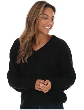 black jumpers for women