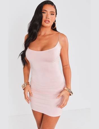 Nude Shapewear Power Mesh Underwired Light Control Slip Dress