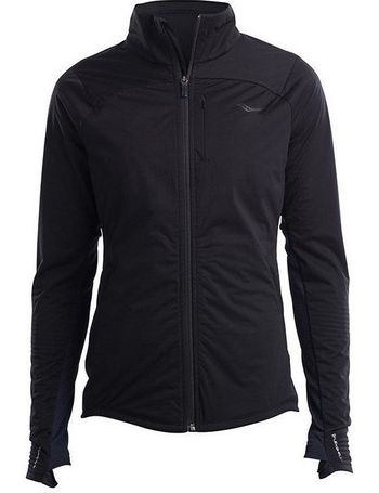 Saucony vitarun deals jacket mens grey