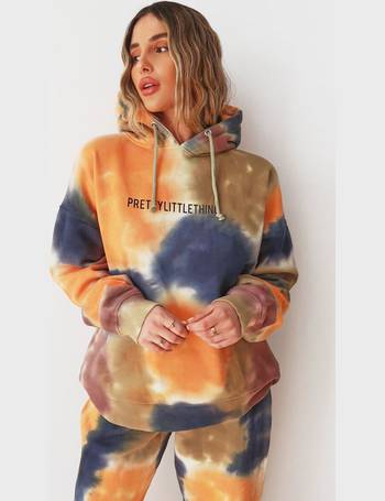 Shop PrettyLittleThing Women's Tie Dye Hoodies up to 80% Off