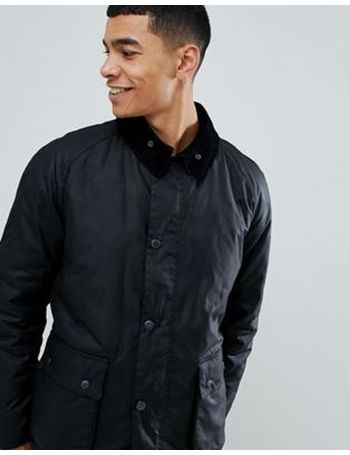 barbour neagh wax jacket