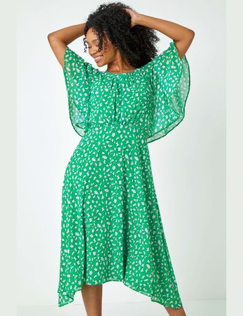 Roman originals clearance green dress