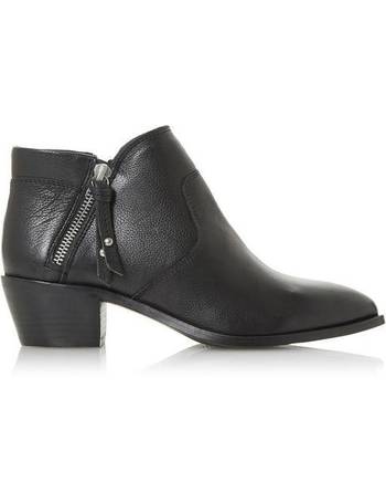 Shop Debenhams Bertie Women's Black Ankle Boots up to 70% Off | DealDoodle