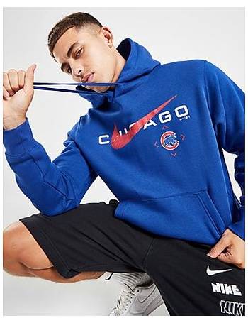 Nike Swoosh Neighborhood (MLB Chicago Cubs) Men's Pullover Hoodie