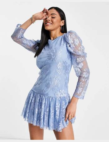 Tie Sleeve Midaxi Dress