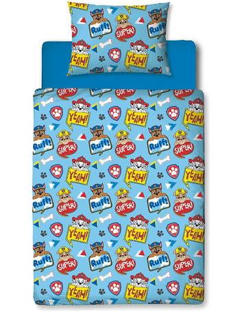 Shop Kids Duvet Covers From Paw Patrol Up To 30 Off Dealdoodle