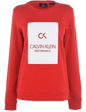 calvin klein performance sweater