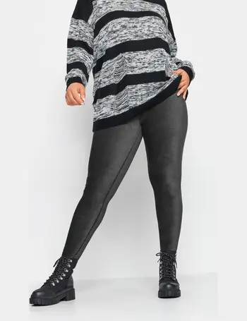 Shop Yours Clothing Women's Plus Size Leggings up to 80% Off