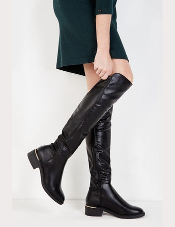 wallis over the knee boots