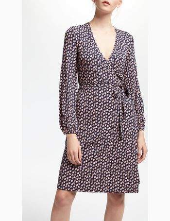 boden jersey wrap dress