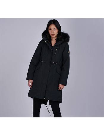 barbour touchdown coat