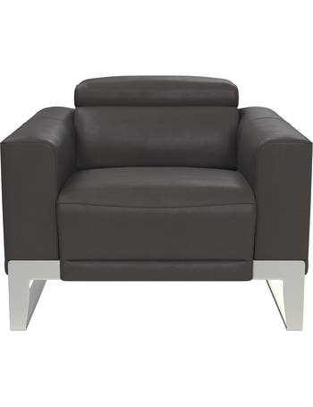 Nicoletti Armchairs Up To 25 Off, Nicoletti Azione Leather Power Recliner Corner Chaise Sofa With Ratchet Headrests