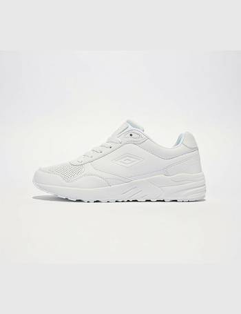 umbro white trainers