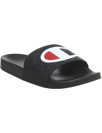 champion sliders black