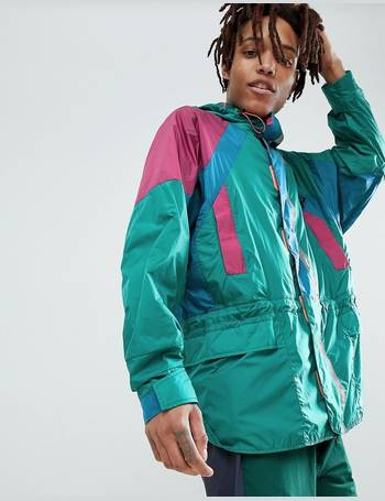 adidas reversible hooded jacket