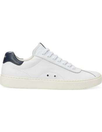 Shop Ralph Lauren Polo Sport Men's Court Trainers | DealDoodle