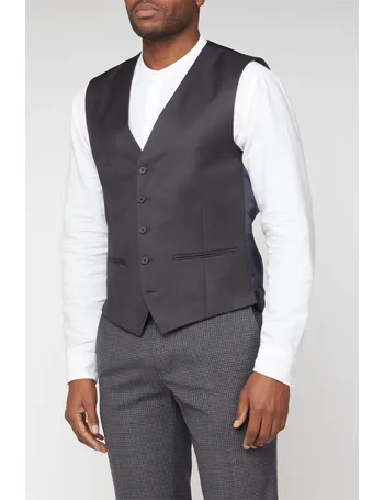 Red clearance herring waistcoat