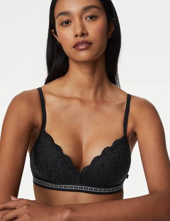 Flexifit™ Non Wired Push-Up Plunge Bra A-E