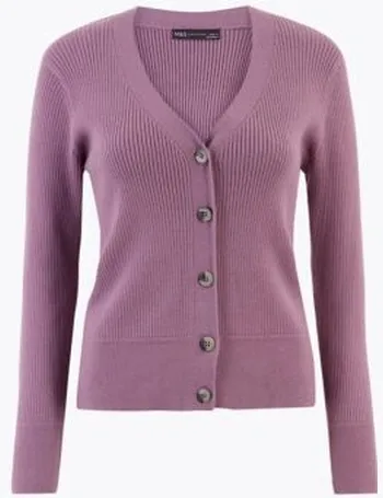marks and spencer's ladies cardigans