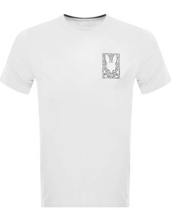 Psycho Bunny Lambert Graphic T Shirt White