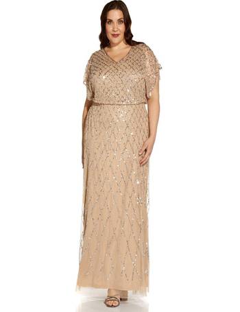 Shop Women s Adrianna Papell Plus Size Dresses up to 90 Off