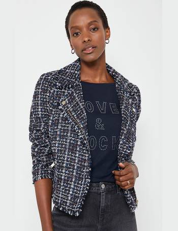 Association mund Frisør Shop Next Women's Tweed Jackets & Blazers | DealDoodle