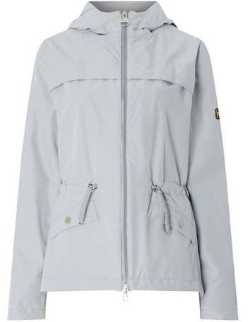 barbour international misano parka