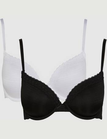 2 Pack Olivia Non Wired Bras