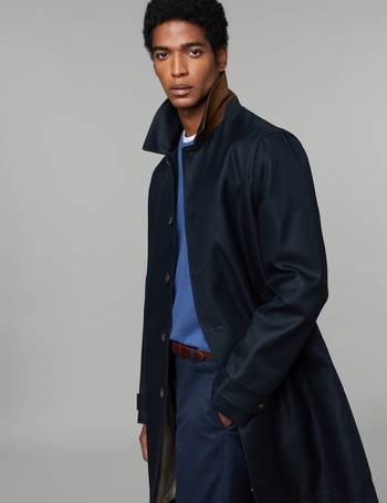 Classic water-repellent trench coat